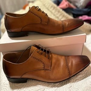Steve Madden men’s size 11.5 dress shoe - worn once
